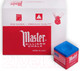 Миниатюра изображения товара Мел для бильярда Tweeten Master 12415 (12шт, светло-голубой)