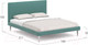Миниатюра изображения товара Двуспальная кровать Moon Family 1256 / MF007537
