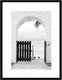 Миниатюра изображения товара Постер Мирам ЧБ. Арка к пляжу / 230403302 (30x40)
