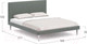 Миниатюра изображения товара Двуспальная кровать Moon Family 1256 / MF008841