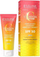 Миниатюра изображения товара Крем для лица Eveline Cosmetics Vitamin C 3x Action Увлажняющe-защитный SPF50 (30мл)