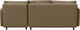 Миниатюра изображения товара Диван угловой Mio Tesoro Velke SB3CHL (Skiftebo Beige RU)