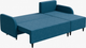 Миниатюра изображения товара Диван угловой Mio Tesoro Velke SB3CHL (Skiftebo dk Blue)