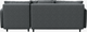 Миниатюра изображения товара Диван угловой Mio Tesoro Velke SB3CHL (Malmo 90 Grey)