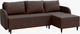 Миниатюра изображения товара Диван угловой Mio Tesoro Velke SB3CHL (Skiftebo Brown)