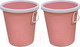 Миниатюра изображения товара Корзина для бумаг No Brand 5220 7л (2шт, розовый)