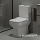 Миниатюра изображения товара Унитаз напольный Saniteco KW-79041