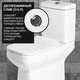 Миниатюра изображения товара Унитаз напольный Saniteco KW-79041