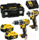 Миниатюра изображения товара Набор профессионального электроинструмента DeWalt DCD796 + DCF887 / DCK266P2T