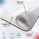 Миниатюра изображения товара Коврик для туалета Shahintex РР 60x80 003 S / 836505 (перламутр 51)