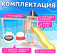 Миниатюра изображения товара Игровой комплекс National Tree Company С качелями лодочка и гнездом Свиби IgroWoods / ДНП-8 (не окрашен)