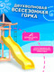 Миниатюра изображения товара Игровой комплекс National Tree Company С качелями лодочка и прямоугольным гнездом Лодка IgroWoods/ДНП-9 (не окрашен)