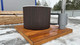 Миниатюра изображения товара Терраса для купели Polarspa 120x240 из термодревесины (береза)