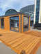 Миниатюра изображения товара Терраса для купели Polarspa 120x240 из термодревесины (береза)