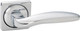 Миниатюра изображения товара Ручка дверная VELA Bastion-CR (хром)