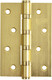 Миниатюра изображения товара Комплект петель дверных VELA 4ВВ-MSB (матовое золото)