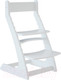 Миниатюра изображения товара Стул детский Rostik СП-01 (белый, без рисунка)