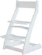 Миниатюра изображения товара Стул детский Rostik СП-01 (белый, без рисунка)