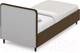 Миниатюра изображения товара Односпальная кровать Moon Family 1253 / MF008452
