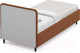 Миниатюра изображения товара Односпальная кровать Moon Family 1253 / MF008413