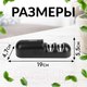 Миниатюра изображения товара Ножеточка электрическая Atlanta ATH-4603 (черный)