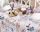 Миниатюра изображения товара Скатерть АртПостель Либретто (150x260)