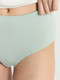 Миниатюра изображения товара Комплект женских трусов Mark Formelle 412075-3 (р.102, зеленая полоска)