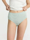 Миниатюра изображения товара Комплект женских трусов Mark Formelle 412075-3 (р.110, зеленая полоска)