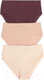 Миниатюра изображения товара Комплект женских трусов Mark Formelle 412075-3 (р.122, жасмин)