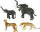 Миниатюра изображения товара Набор фигурок игровых Играем вместе Дикие животные / B2460225-R