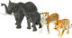 Миниатюра изображения товара Набор фигурок игровых Играем вместе Дикие животные / B2460225-R