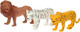 Миниатюра изображения товара Набор фигурок игровых Играем вместе Дикие животные / B2460223-R