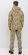 Миниатюра изображения товара Костюм для охоты и рыбалки Huntsman Матрица Nylon Cotton летний Рип-Стоп КМФ MV23 (р-р 44-46/182-188)