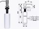 Миниатюра изображения товара Мойка кухонная Wisent WS-37851-R+GER013+WW405A+W302644