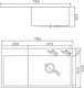 Миниатюра изображения товара Мойка кухонная Wisent WS-37851-R+GER013+WW405A+W302644