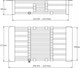 Миниатюра изображения товара Мойка кухонная Wisent WS-37851-R+GER013+WW405A+W302644