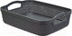 Миниатюра изображения товара Корзина Эльфпласт Ariana ЕР512 (2.75л, графитовый)