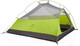 Миниатюра изображения товара Палатка Naturehike Сloud up NH18T030-T 20D / 6927595730591 (светло-зеленый)