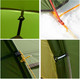 Миниатюра изображения товара Палатка Naturehike Opalus NH17L001-L 20D / 6976023924781 (зеленый)