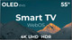 Миниатюра изображения товара Телевизор LG 55" OLED evo AI G4 OLED55G4RLA (OLED)