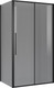 Миниатюра изображения товара Душевой уголок Niagara 120x80x195 NG-85-12TB-TB80-34 (черный матовый/тонированное стекло)