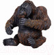 Миниатюра изображения товара Фигурка коллекционная Konik Орангутан / AMW2132