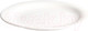 Миниатюра изображения товара Блюдо AksHome Mulin 26.5x3 (белый)