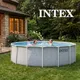 Миниатюра изображения товара Каркасный бассейн Intex Prism Frame Chevron 26746 (488х122)