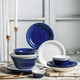 Миниатюра изображения товара Блюдо AksHome Mulin 21x4 (синий)