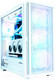 Миниатюра изображения товара Корпус для компьютера Zalman Z10 Duo (без БП, белый)