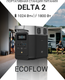 Миниатюра изображения товара Портативная зарядная станция EcoFlow Delta 2