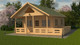 Миниатюра изображения товара Дачный дом ДомБелКом ДС-4 6.0x6.0