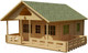 Миниатюра изображения товара Дачный дом ДомБелКом ДС-4 6.0x6.0