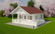 Миниатюра изображения товара Дачный дом ДомБелКом ДС-4 6.0x6.0
